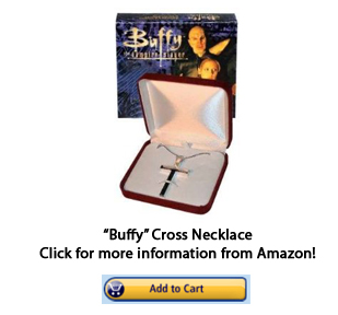 buffy cross necklace