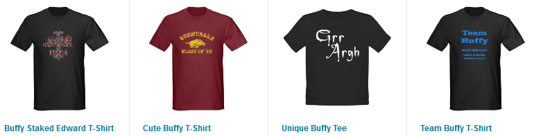 buffy t shirts