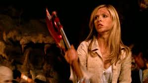 Resultado de imagem para Buffy season 07 Buffy X Caleb