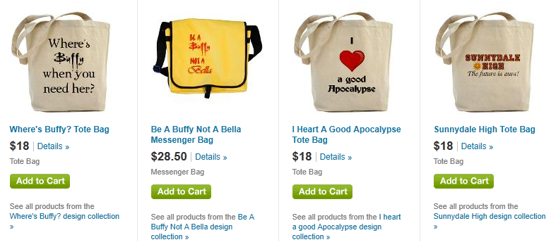 buffy bags