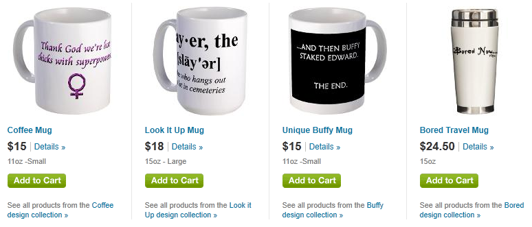 buffy mugs