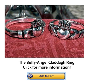 buffy ring claddagh