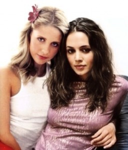 buffy faith, faith eliza dushku