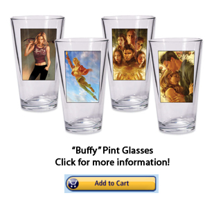 buffy drinking game shot pint glasses