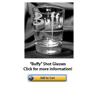 buffy drinking game shot pint glasses