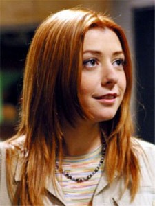 buffy willow alyson hannigan