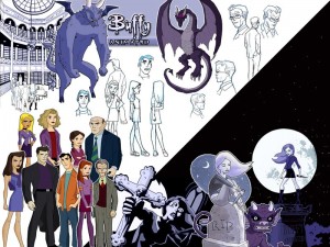 buffy animated series