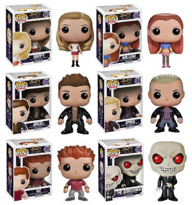 buffy pop vinyl figures