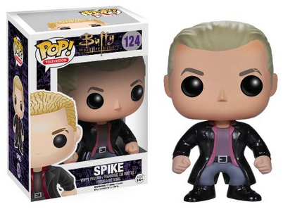 spike buffy pop vinyl figure