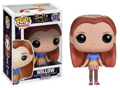 willow buffy pop vinyl figure