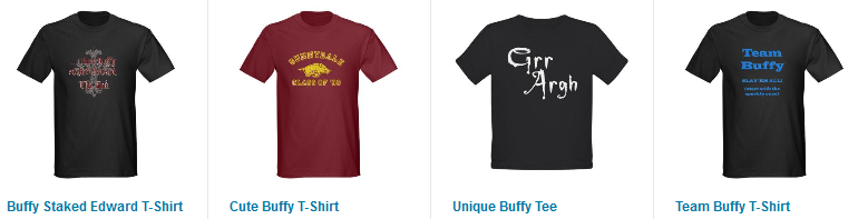 T-Shirts – Buffy the Vampire Slayer Online